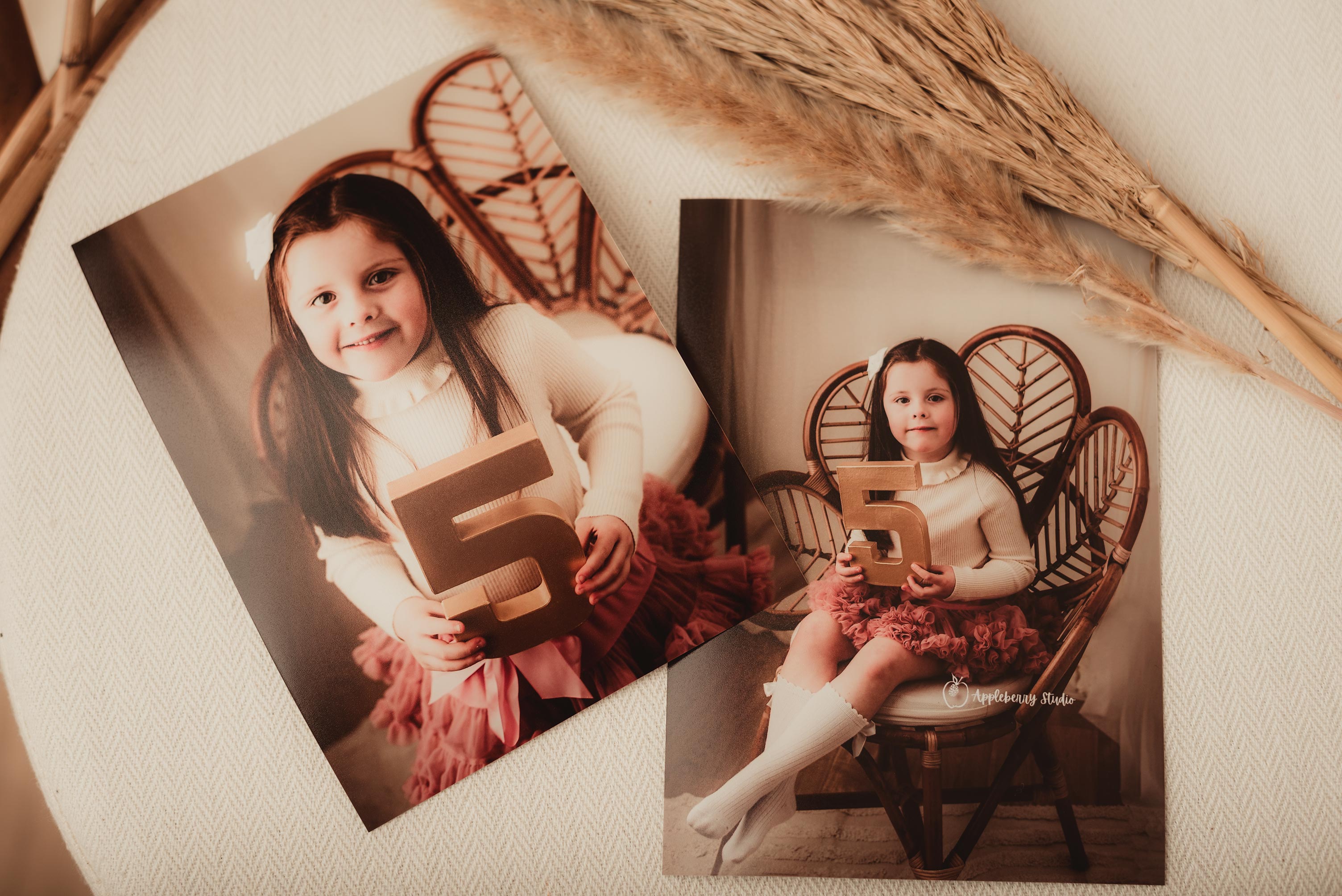 Appleberry studio photography print.